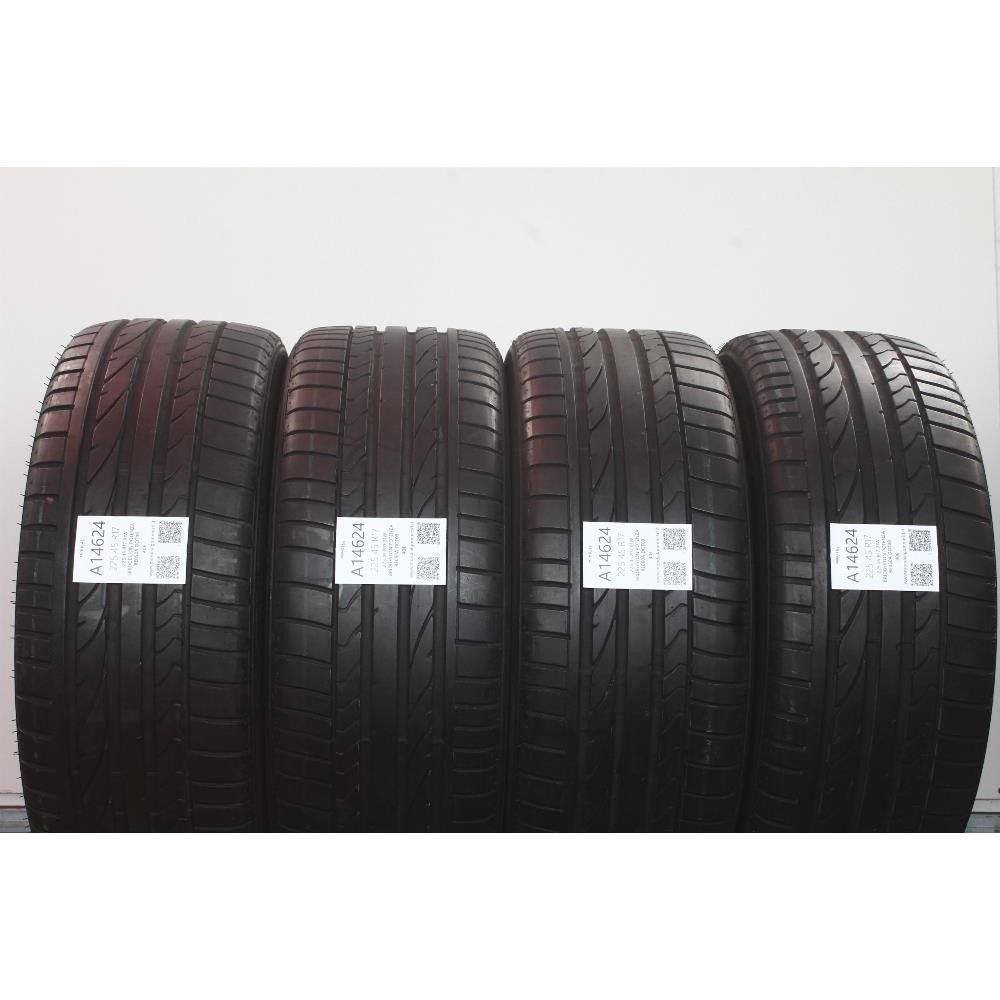 225 45 R17 91W BRIDGESTON POTENZA RE050A DOT09