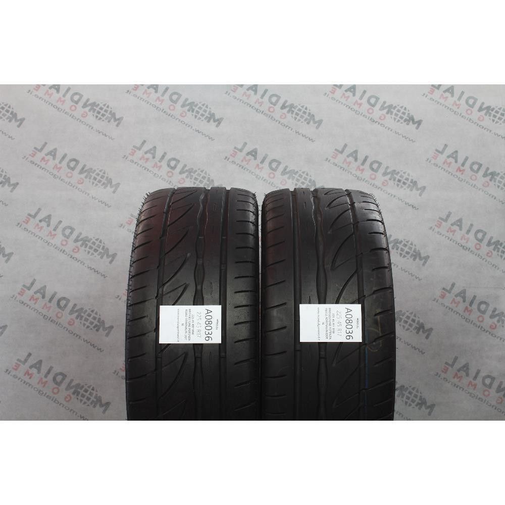 225 45 R17 91W BRIDGESTONE POTENZA RE002 ADRENALIN DOT 16