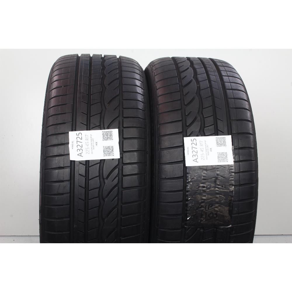 225 45 R17 91W DUNLOP SP SPORT 01 A RFT
