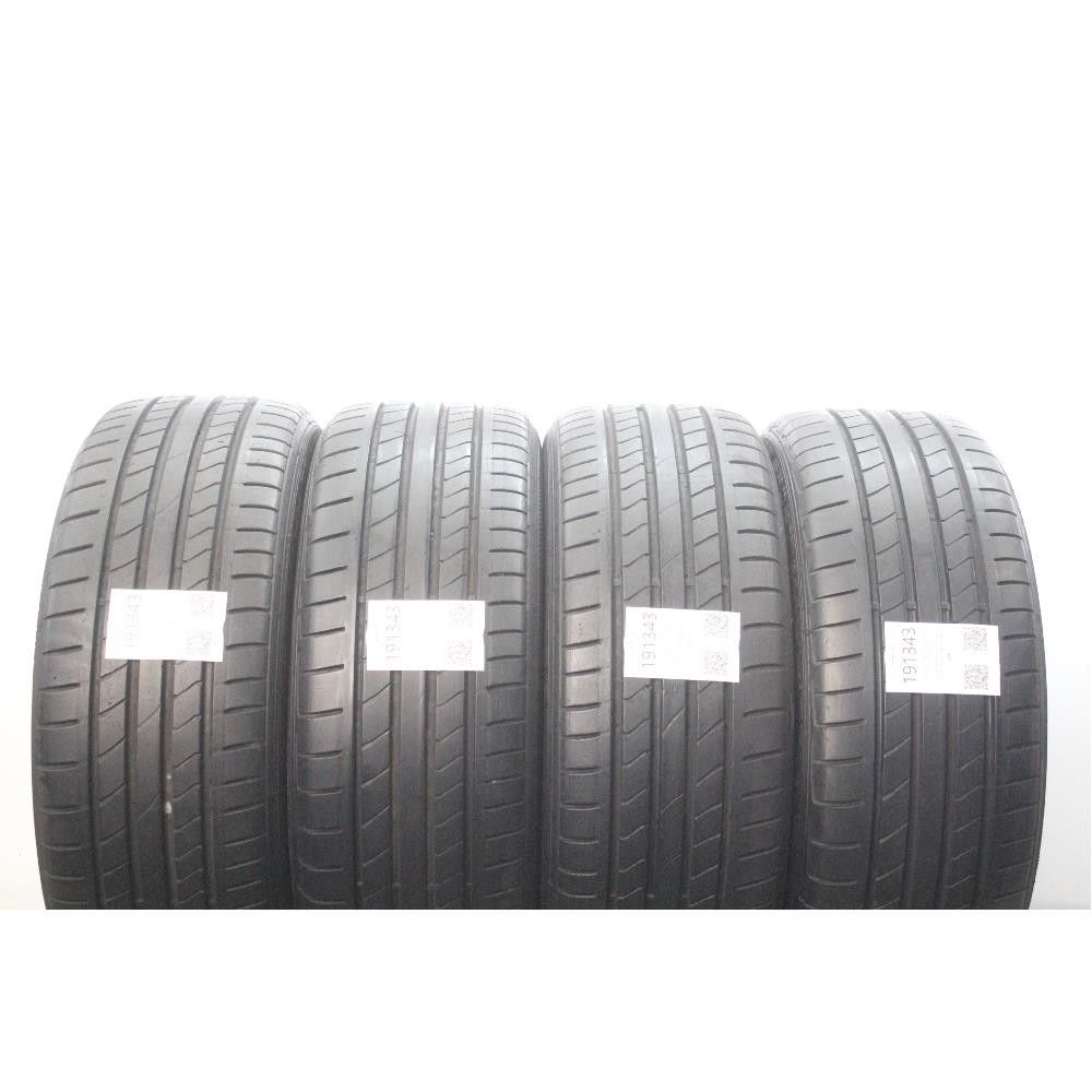 Pneumatico 225 45 R17 91W DUNLOP SP SPORT MAXX TT RUNFLAT usato