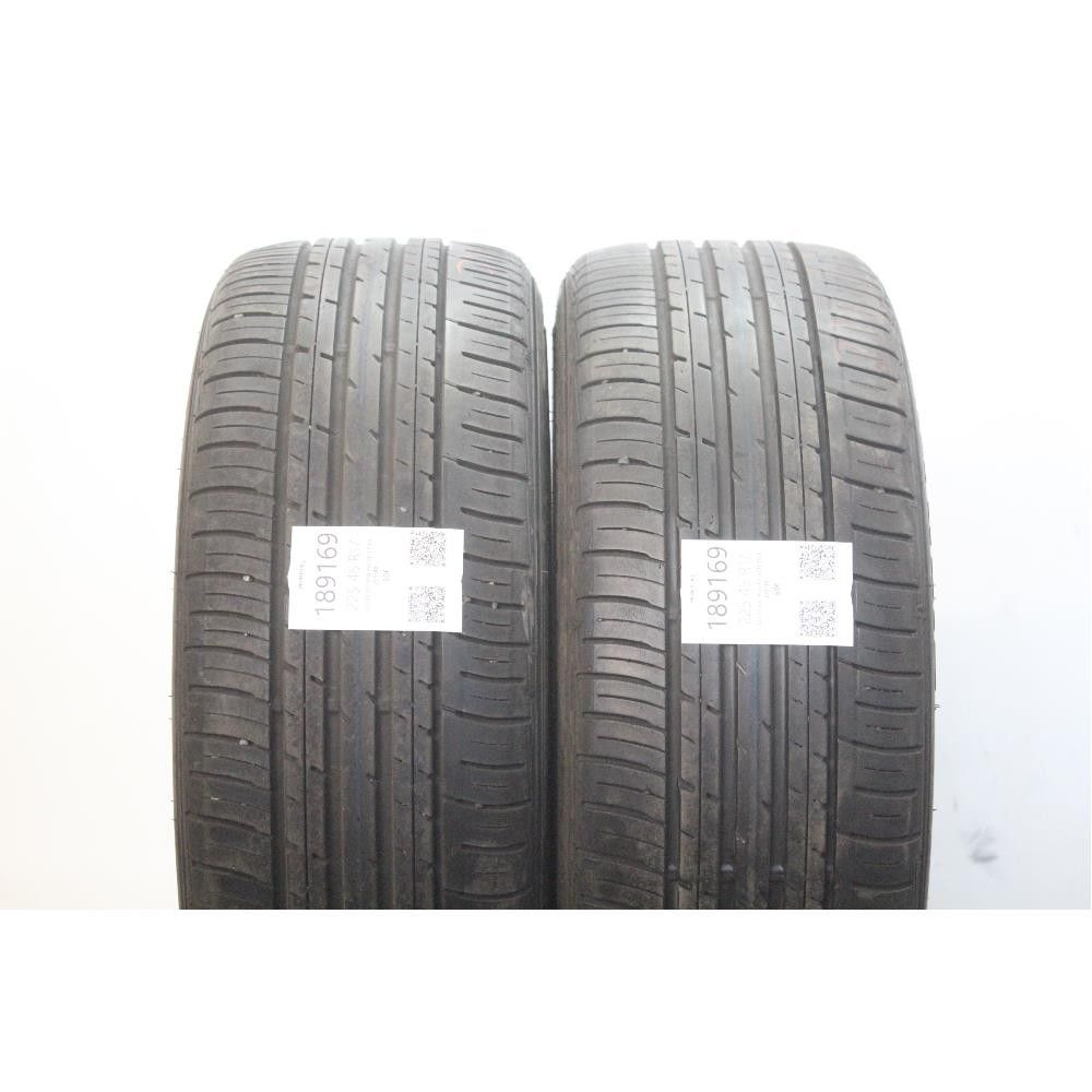 Pneumatico 225 45 R17 91W FALKEN ZIEX ZE914B usato