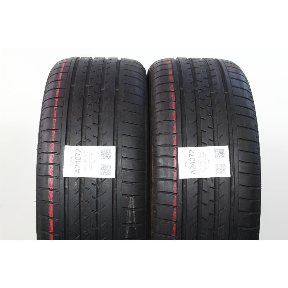 225 45 R17 91W GOODYEAR EXCELLENCE RUN FLAT