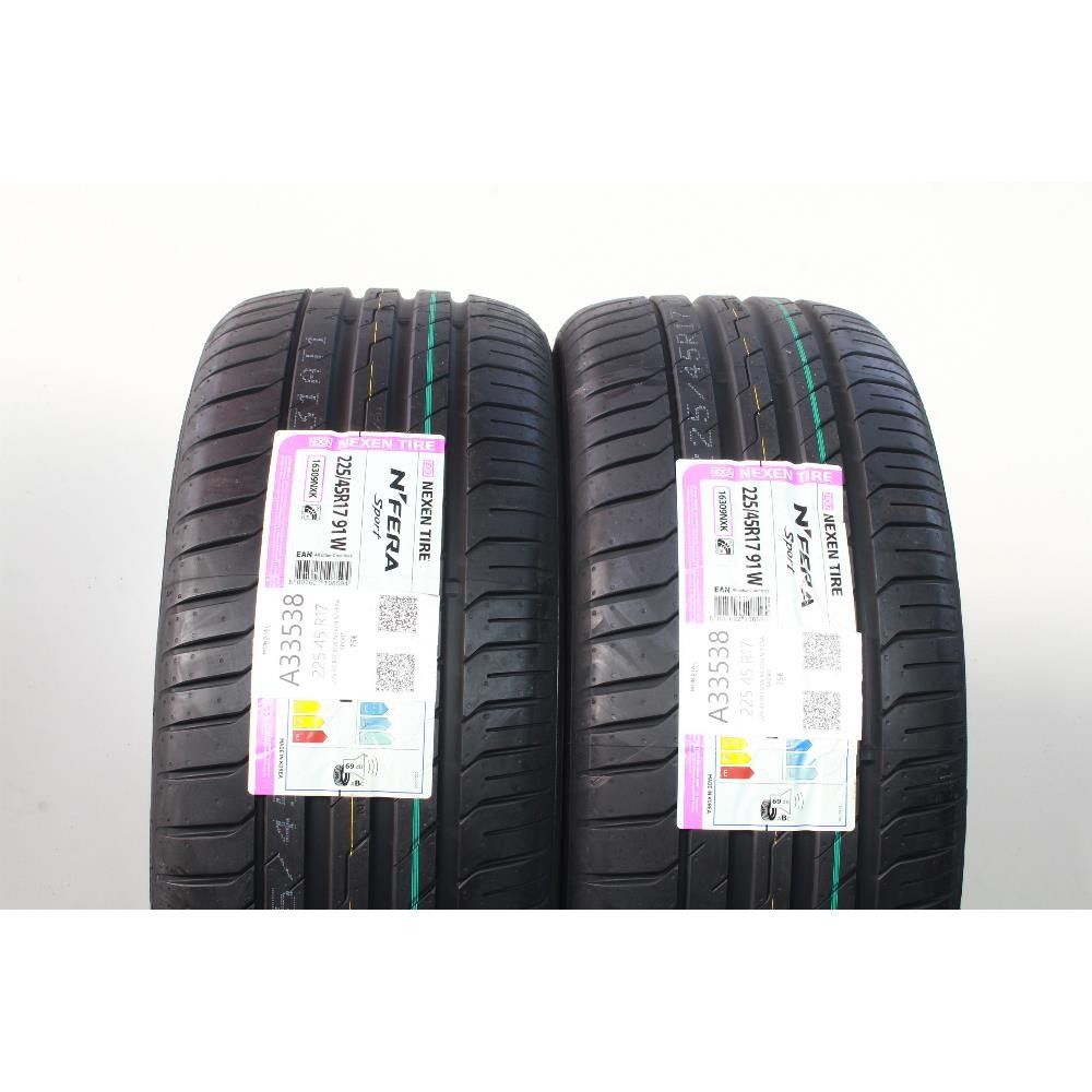 225 45 R17 91W NEXEN N"FERA SPORT 