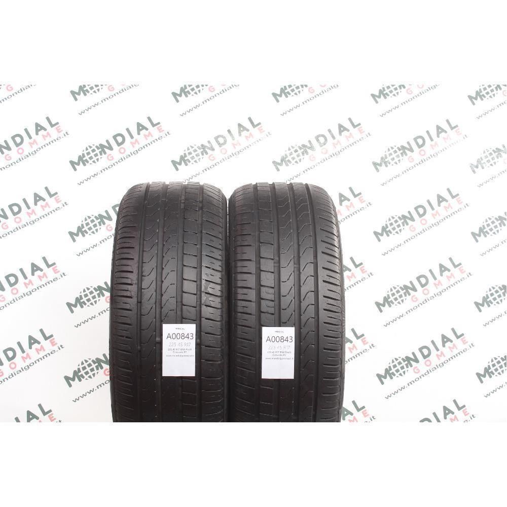 225 45 R17 91W Pirelli Cinturato P7 