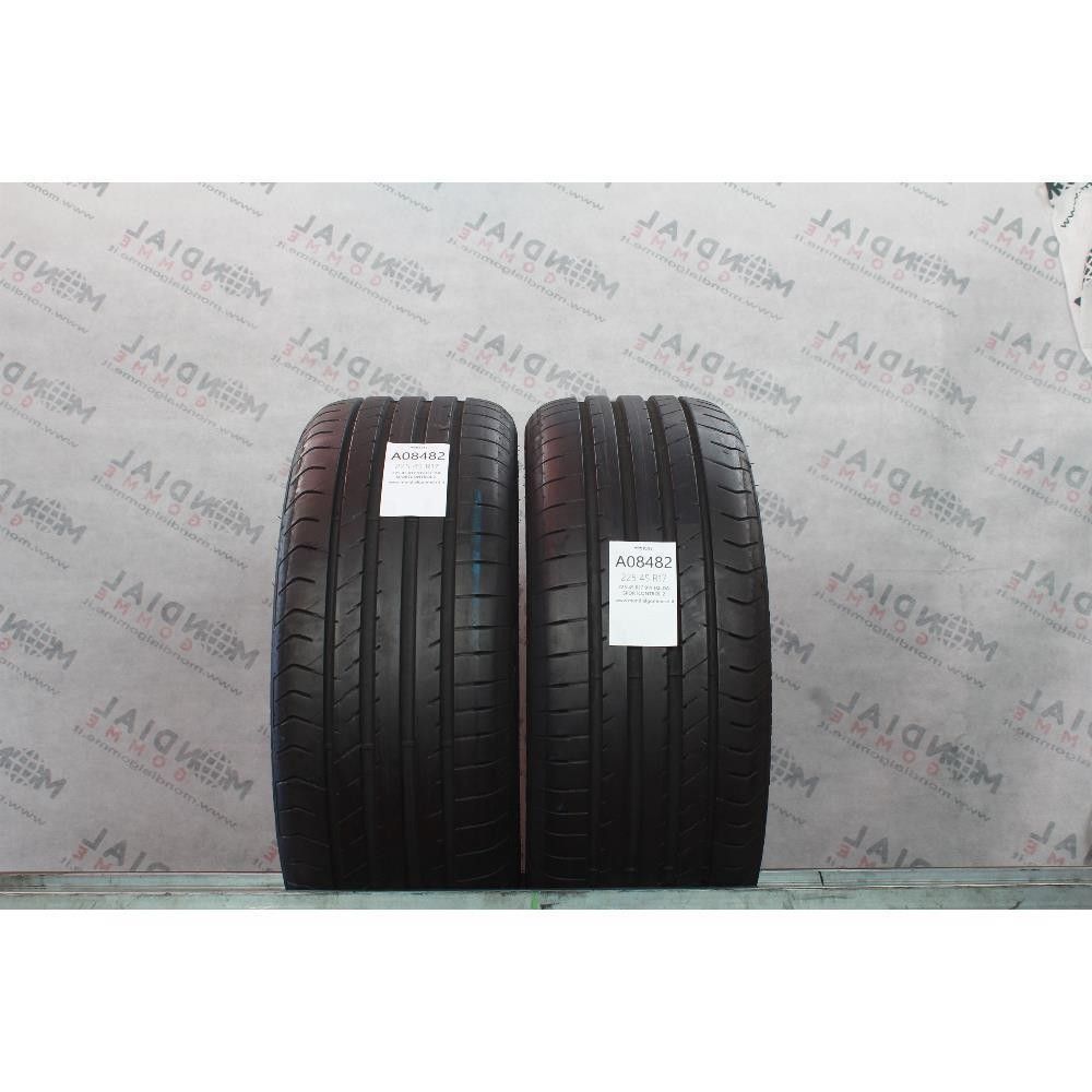 225 45 R17 91Y FULDA SPORTCONTROL 2