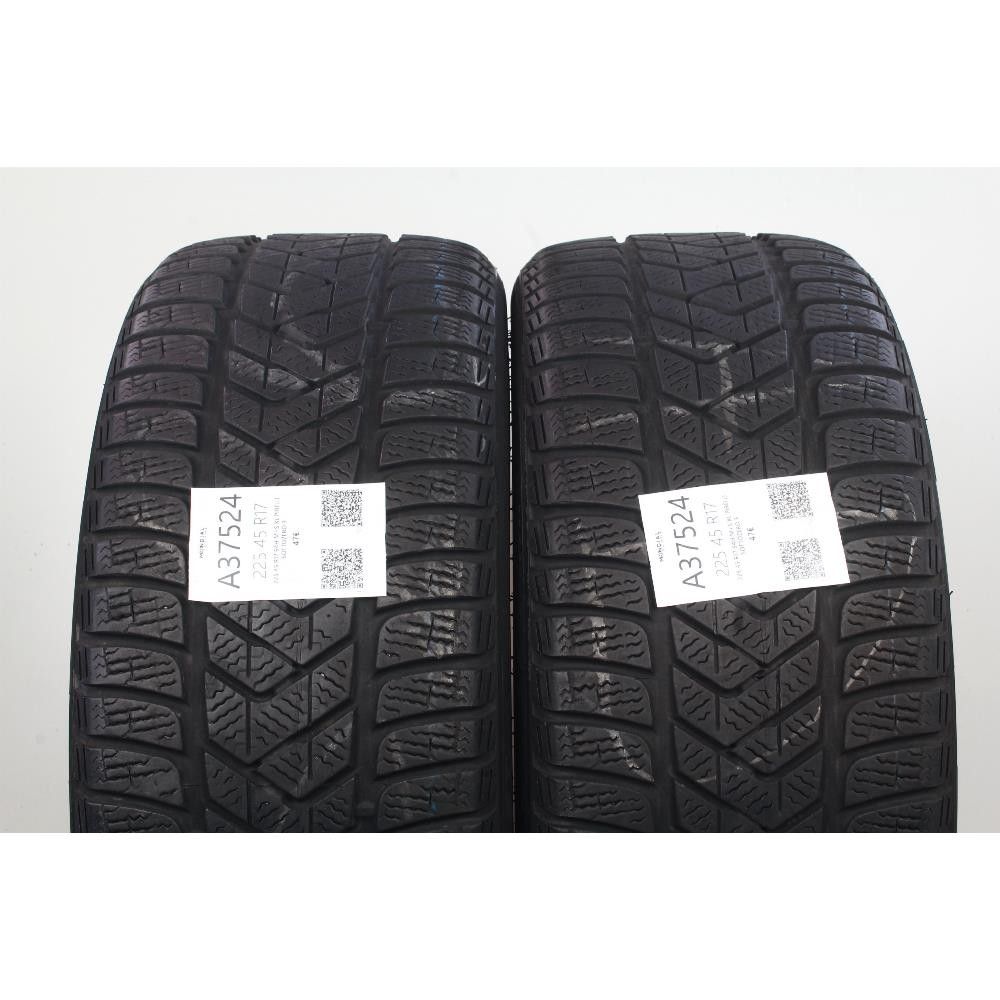 Pneumatico 225 45 R17 94H M+S XL PIRELLI SOTTOZERO 3 usato