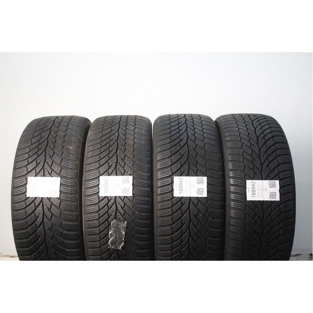 Pneumatico 225 45 R17 94H XL M+S CONTINENTAL WINTERCONTACT TS870 usato