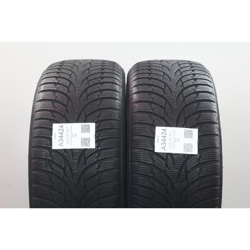 225 45 R17 94H XL M+S NOKIAN WR D3