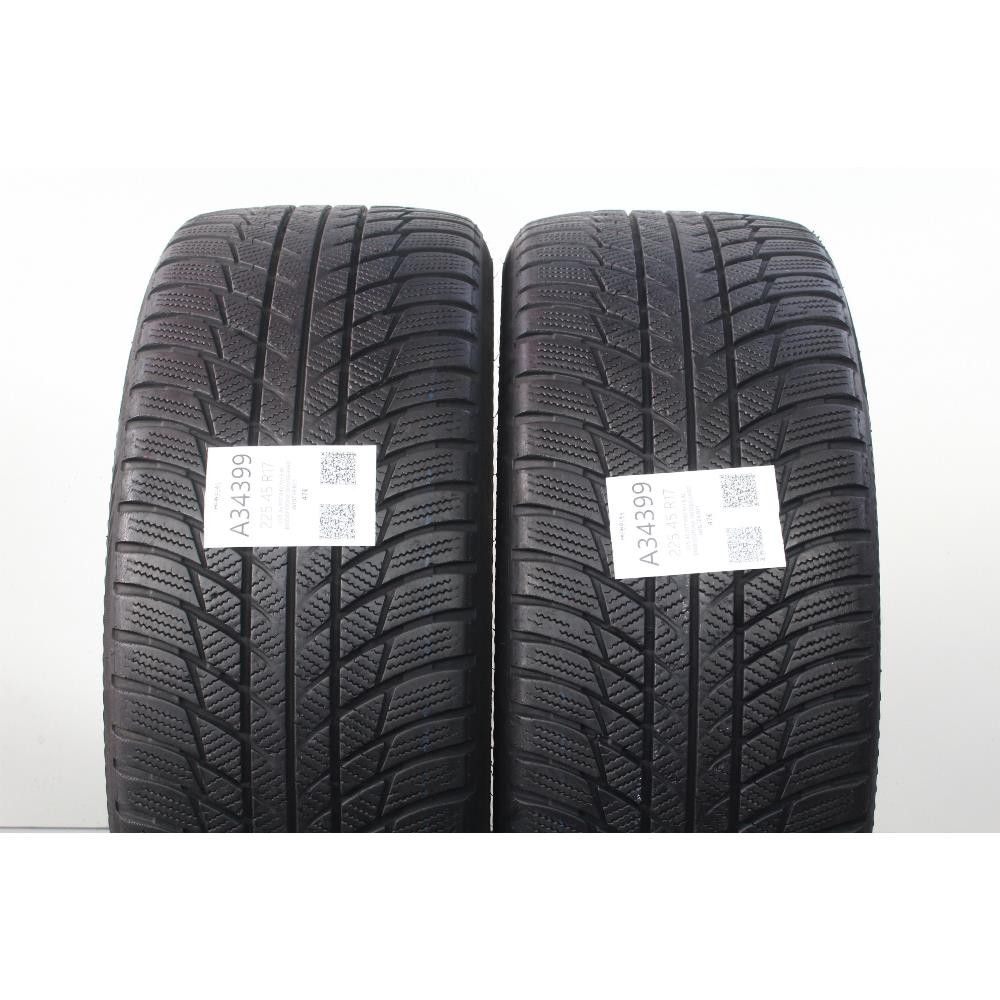 225 45 R17 94V M+S XL BRIDGESTONE DRIVEGUARD WINTER RFT