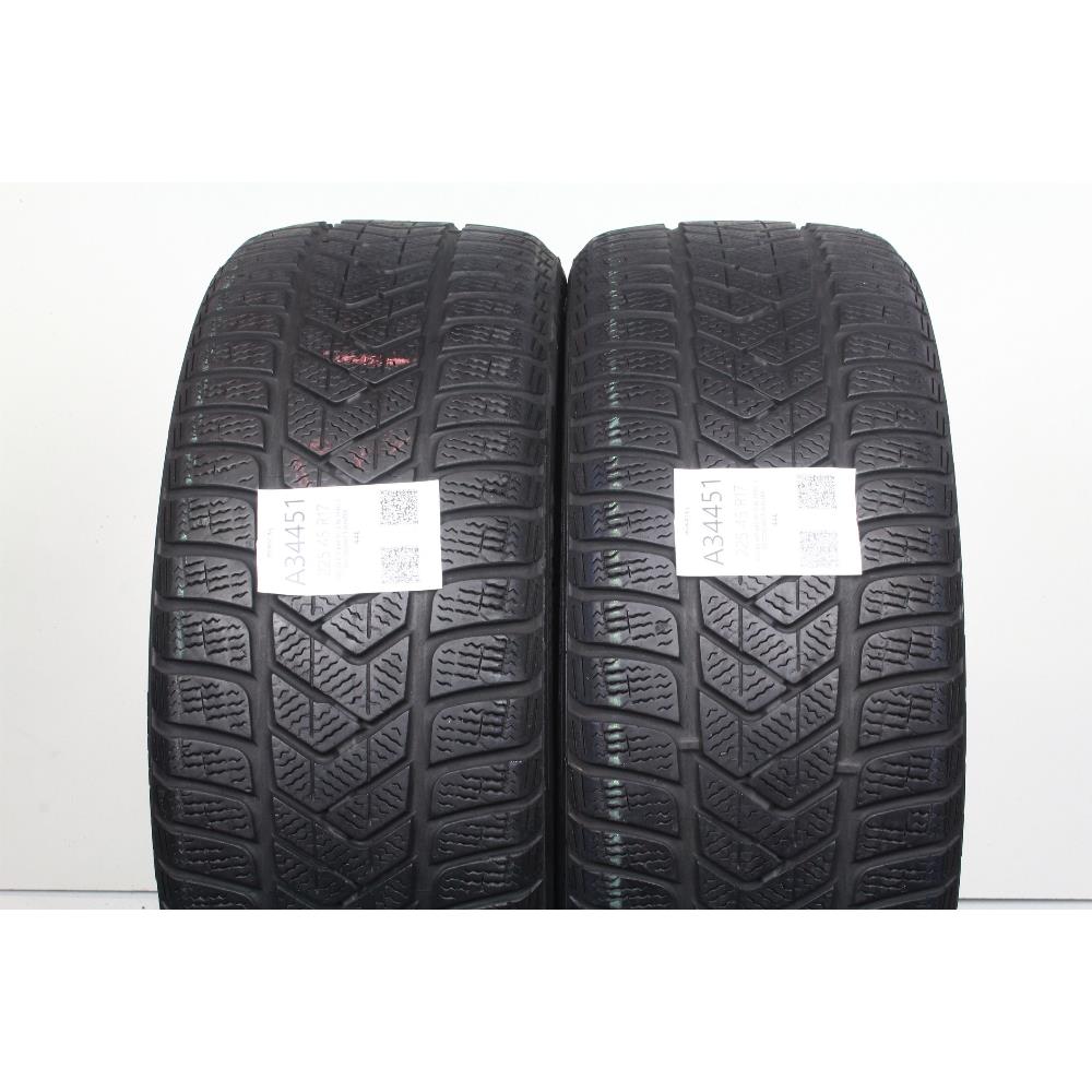 225 45 R17 94V M+S XL PIRELLI SOTTOZERO 3 WINTER