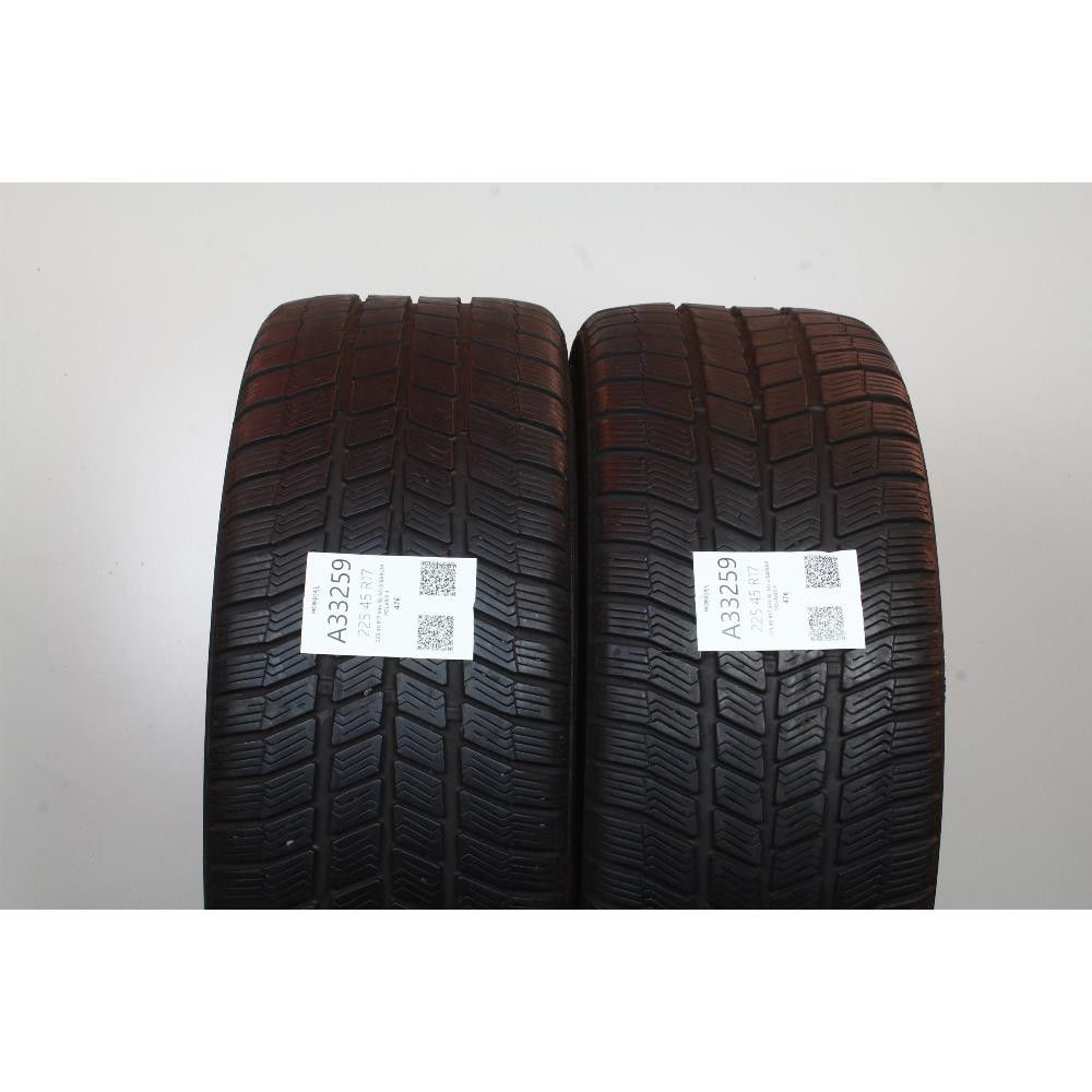 Pneumatico 225 45 R17 94V XL M+S BARUM POLARIS 3 usato