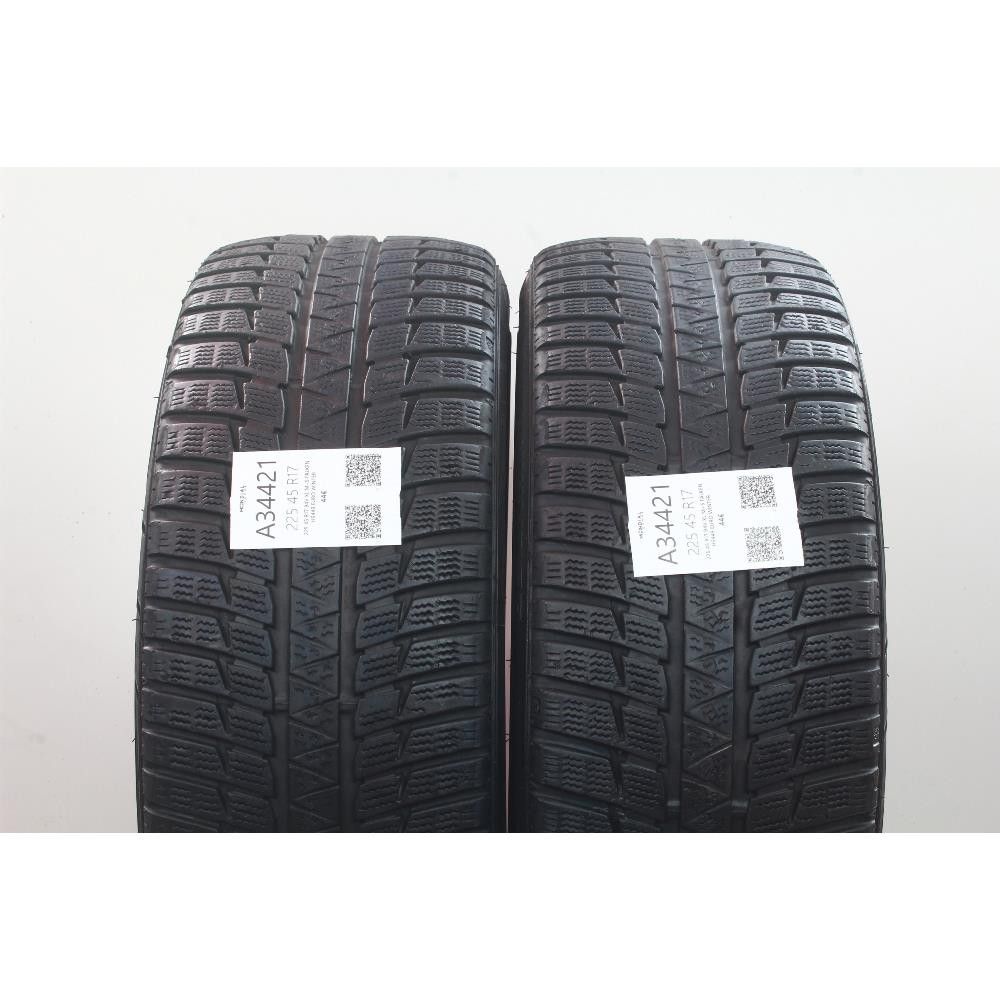 Pneumatico 225 45 R17 94V XL M+S FALKEN HS449 EURO WINTER usato