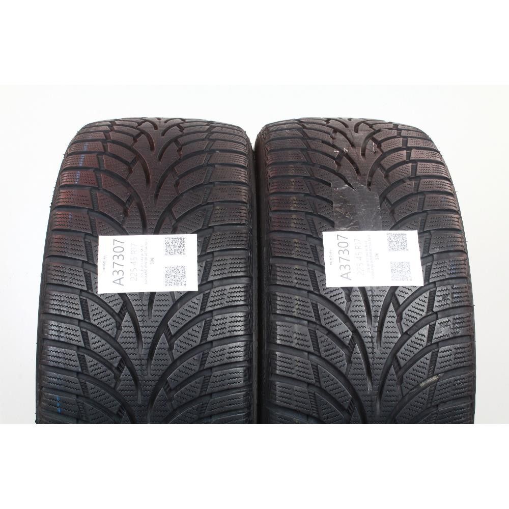 Pneumatico 225 45 R17 94V XL M+S NANKANG WINTER ACTIVA SV-3 usato