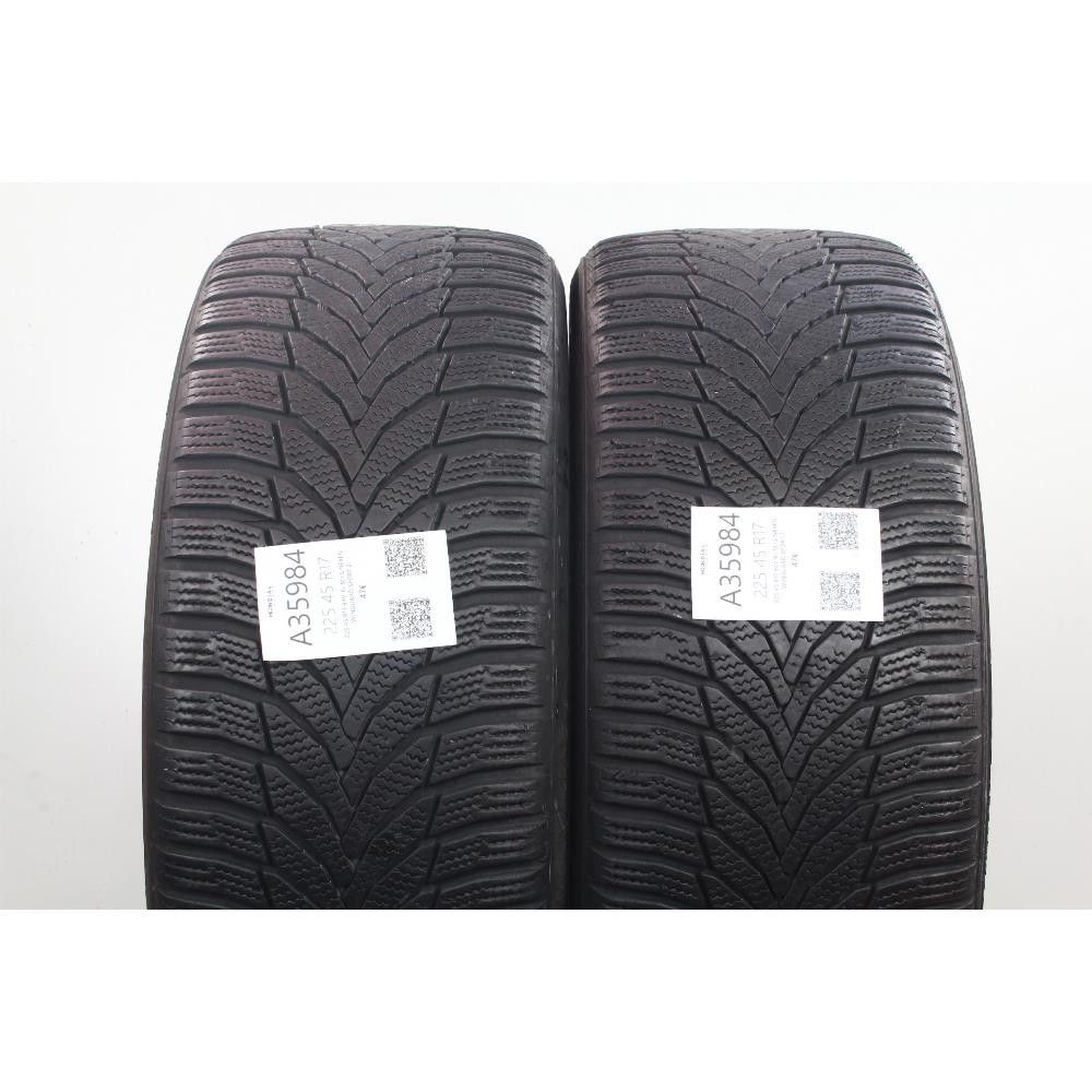 Pneumatico 225 45 R17 94V XL M+S NEXEN WINGUARD SPORT 2 usato