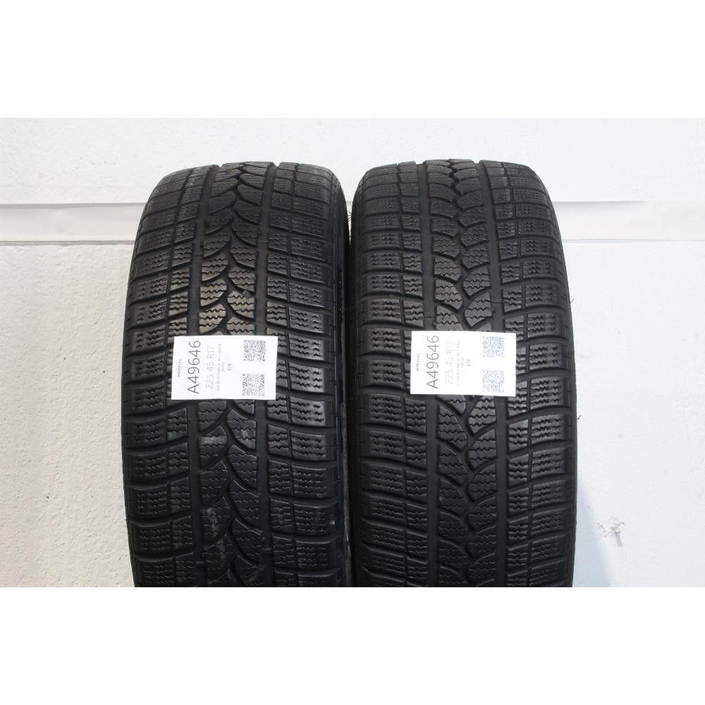 Pneumatico 225 45 R17 94V XL M+S RIKEN SNOW usato