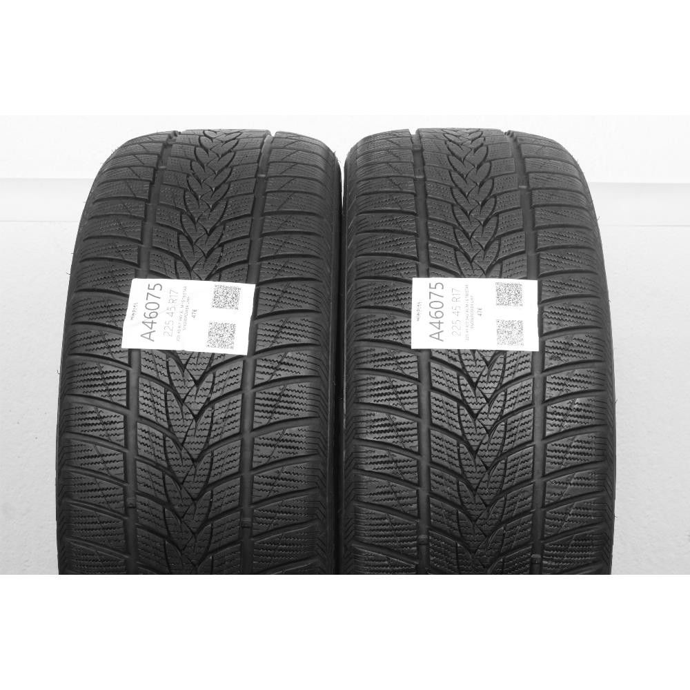 Pneumatico 225 45 R17 94V XL M+S TRISTAR SNOWPOWER UHP usato
