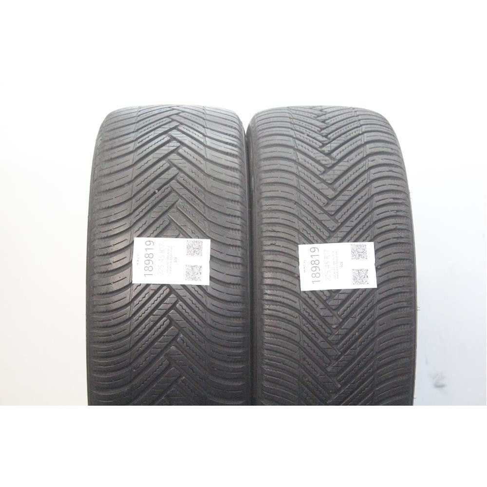 Pneumatico 225 45 R17 94W XL M+S HANKOOK KINERGY 4S2 usato