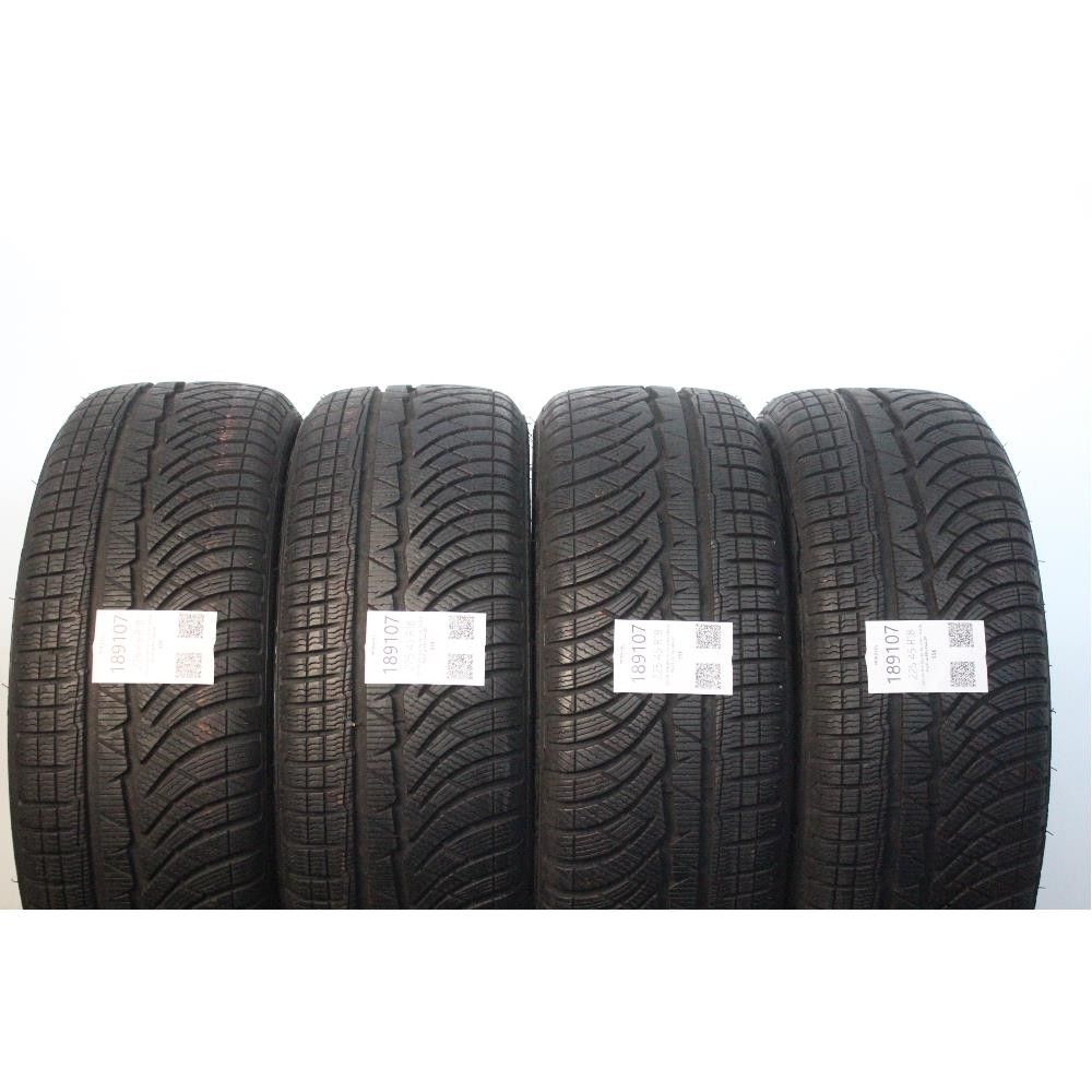 Pneumatico 225 45 R18 95V XL M+S MICHELIN PILOT ALPIN PA4 ZP usato