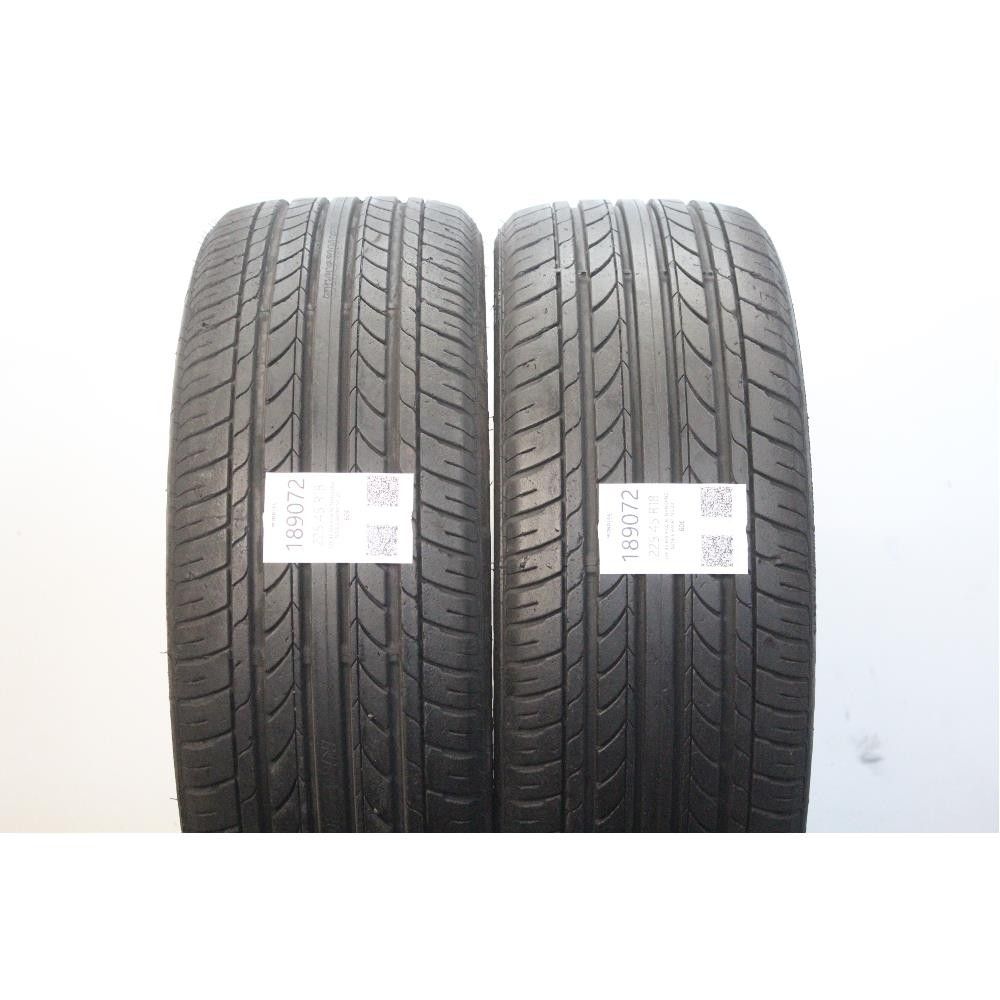 Pneumatico 225 45 R18 95W XL NANKANG NOBLE SPORT NS-20 usato