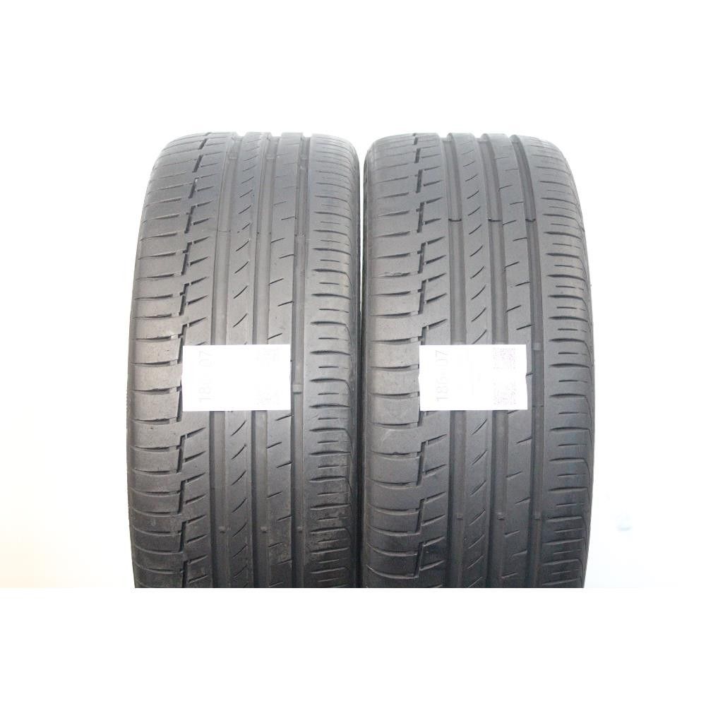 Pneumatico 225 45 R18 95Y XL CONTINENTAL PREMIUM CONTACT 6 usato