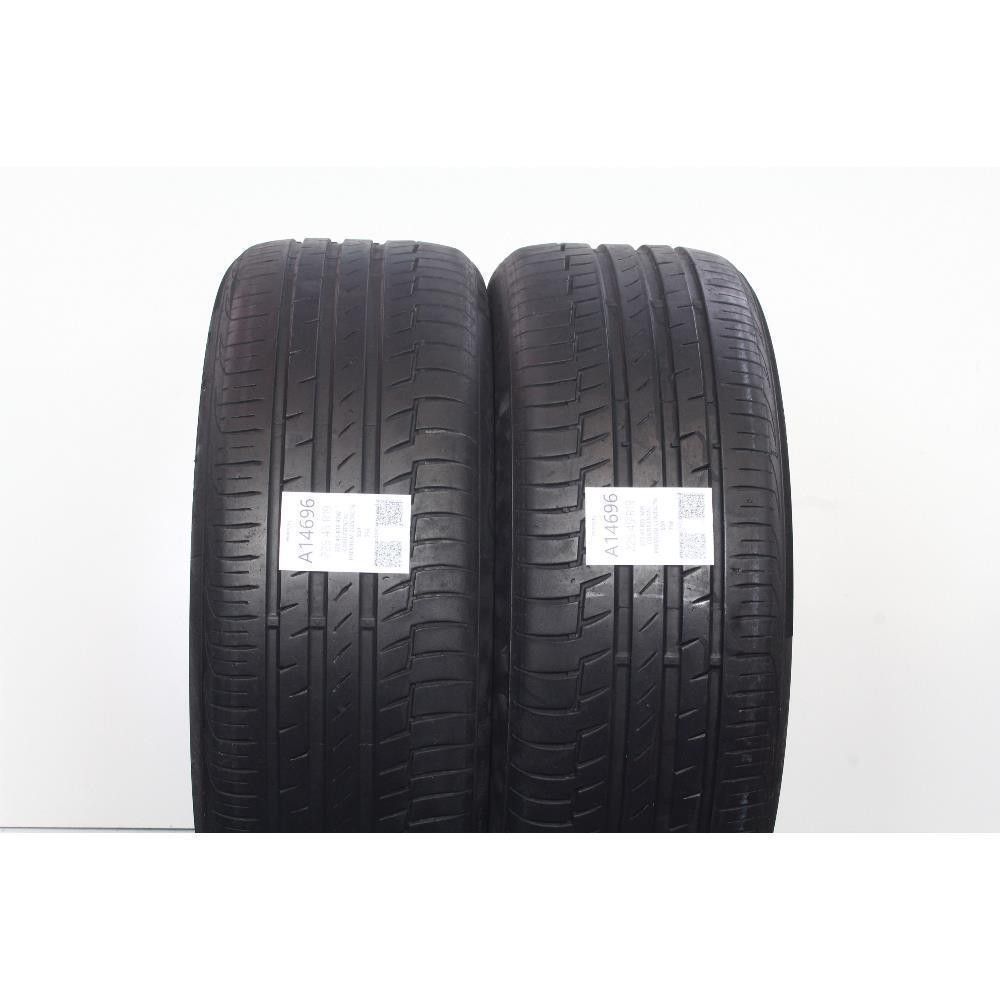 Pneumatico 225 45 R19 92W CONTINENTAL PREMIUM CONTACT6 SSR usato