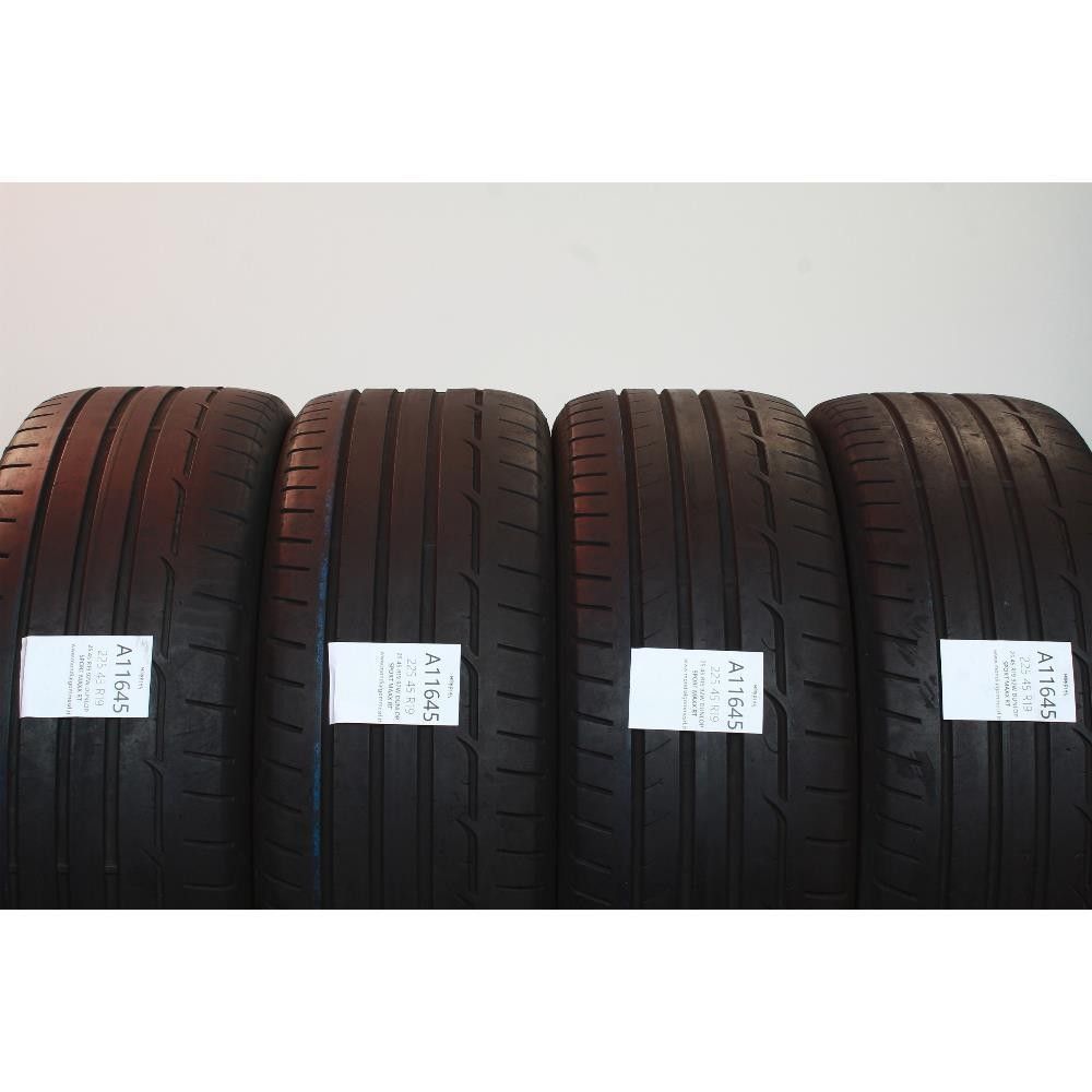 Pneumatico 225 45 R19 92W DUNLOP SPORT MAXX RT usato