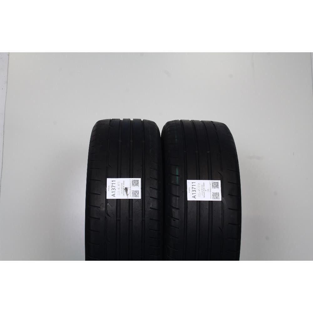 Pneumatico 225 45 R19 92W DUNLOP SPORT MAXX RT usato