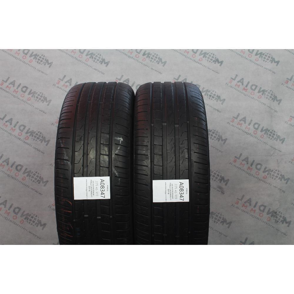 225 45 R19 92W RFT PIRELLI CINTURATO P7 DOT 16