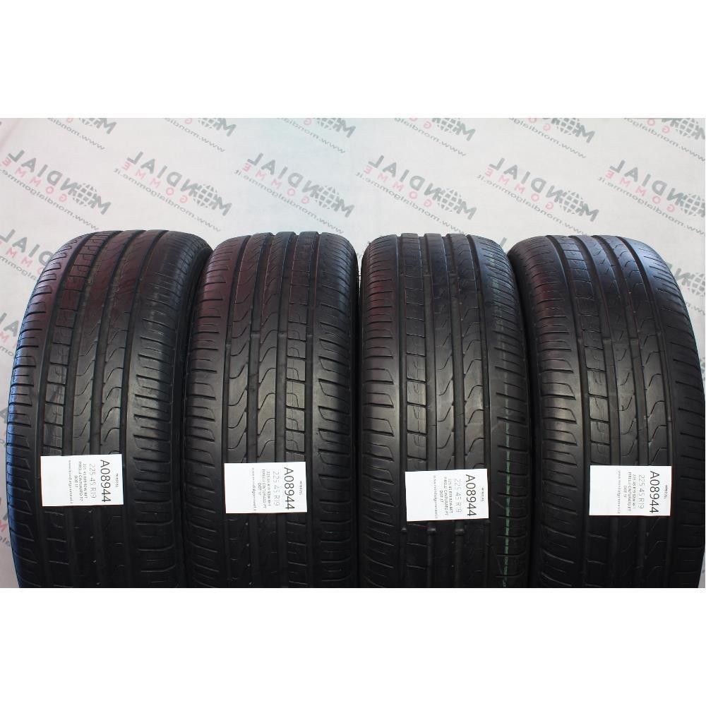 Pneumatico 225 45 R19 92W RFT PIRELLI CINTURATO P7 DOT 17 usato