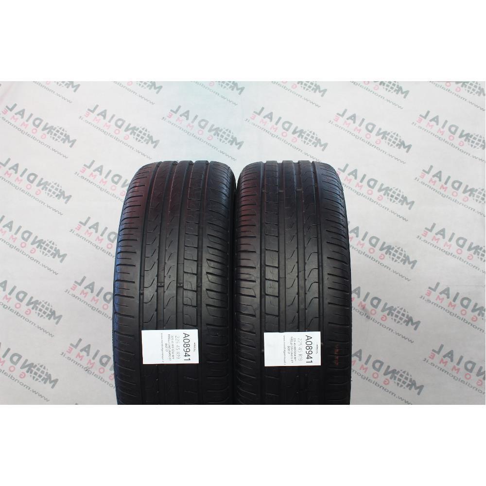 225 45 R19 92W RFT PIRELLI CINTURATO P7 DOT 17