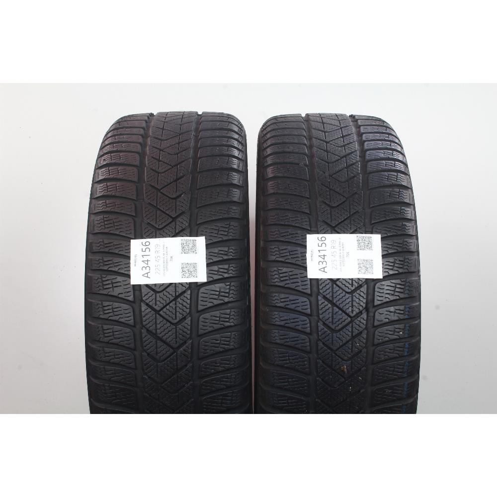 225 45 R19 96H XL M+S PIRELLI SOTTOZERO 3 WINTER