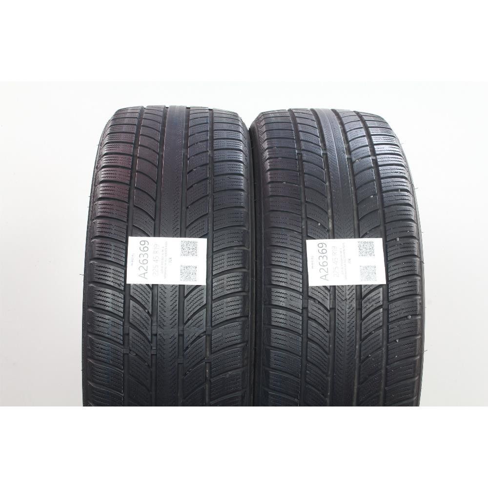Pneumatico 225 45 R19 96V XL M+S NANKANG NK ALL SEASON PLUS usato