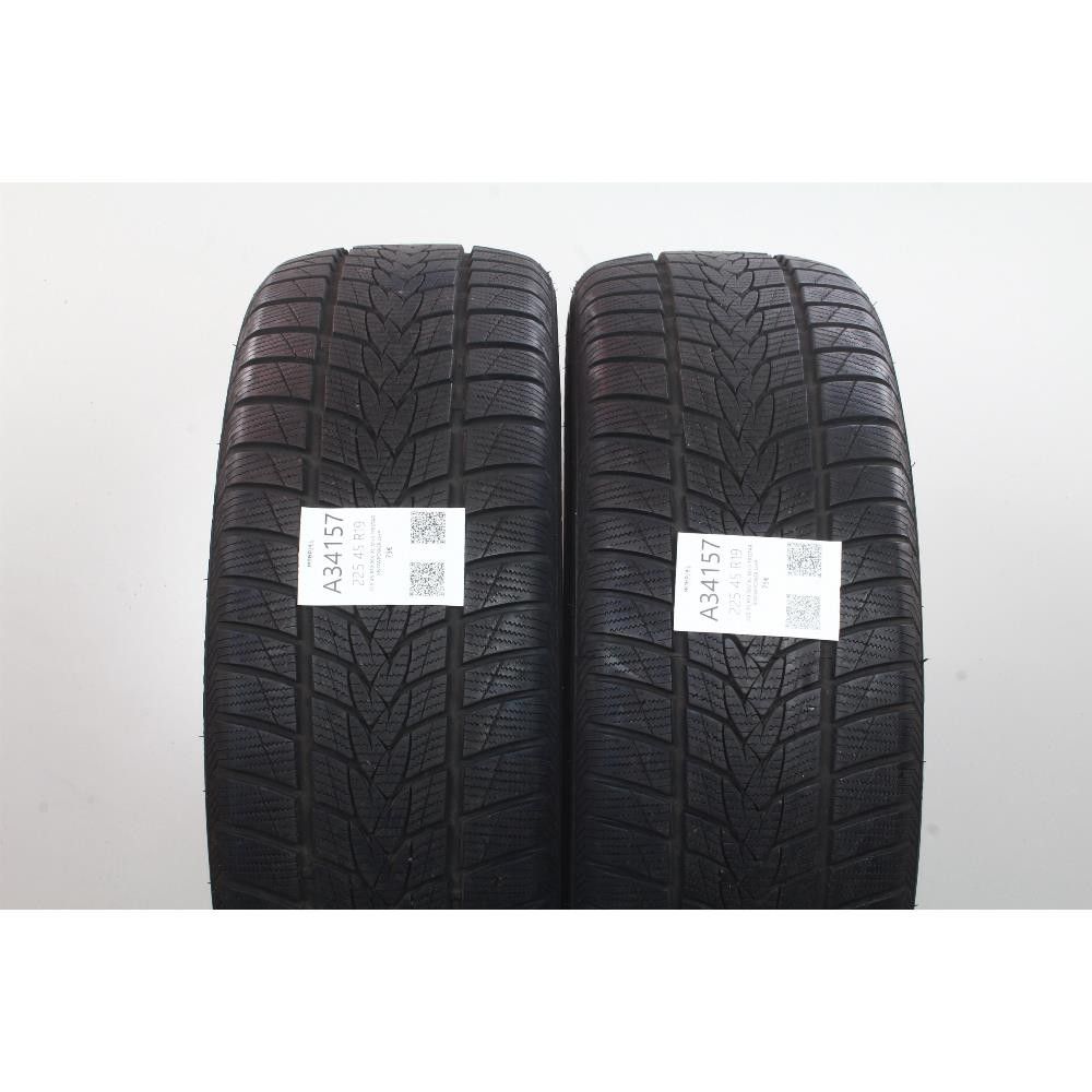 Pneumatico 225 45 R19 96V XL M+S TRISTAR SNOWPOWER UHP usato