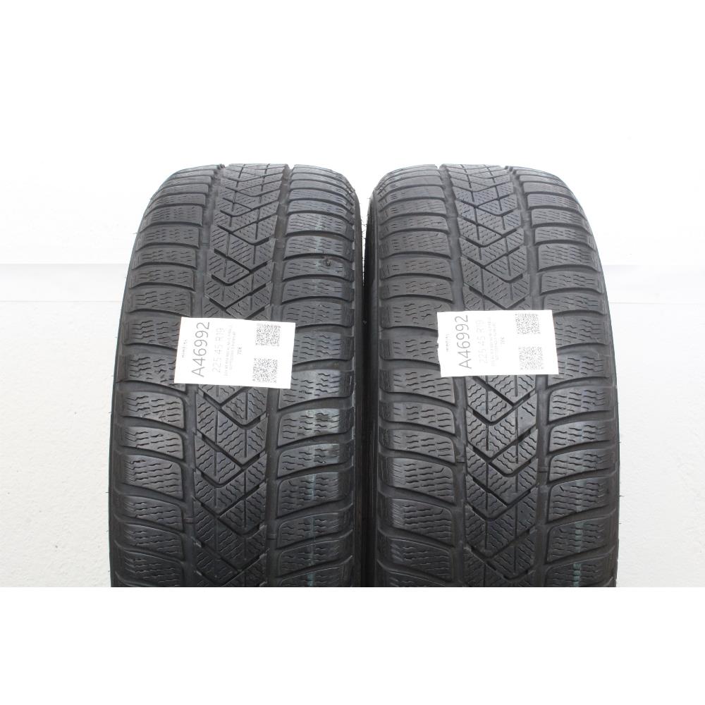 225 45 R19 96V XL M+S PIRELLI SOTTOZERO 3 RUNFLAT