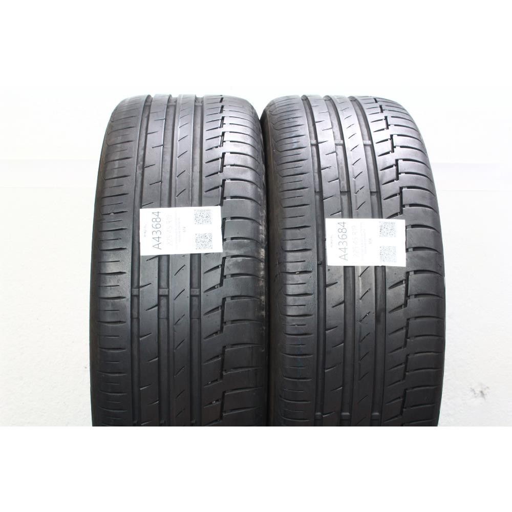 Pneumatico 225 45 R19 96W XL CONTINENTAL PREMIUM CONTACT 6 usato