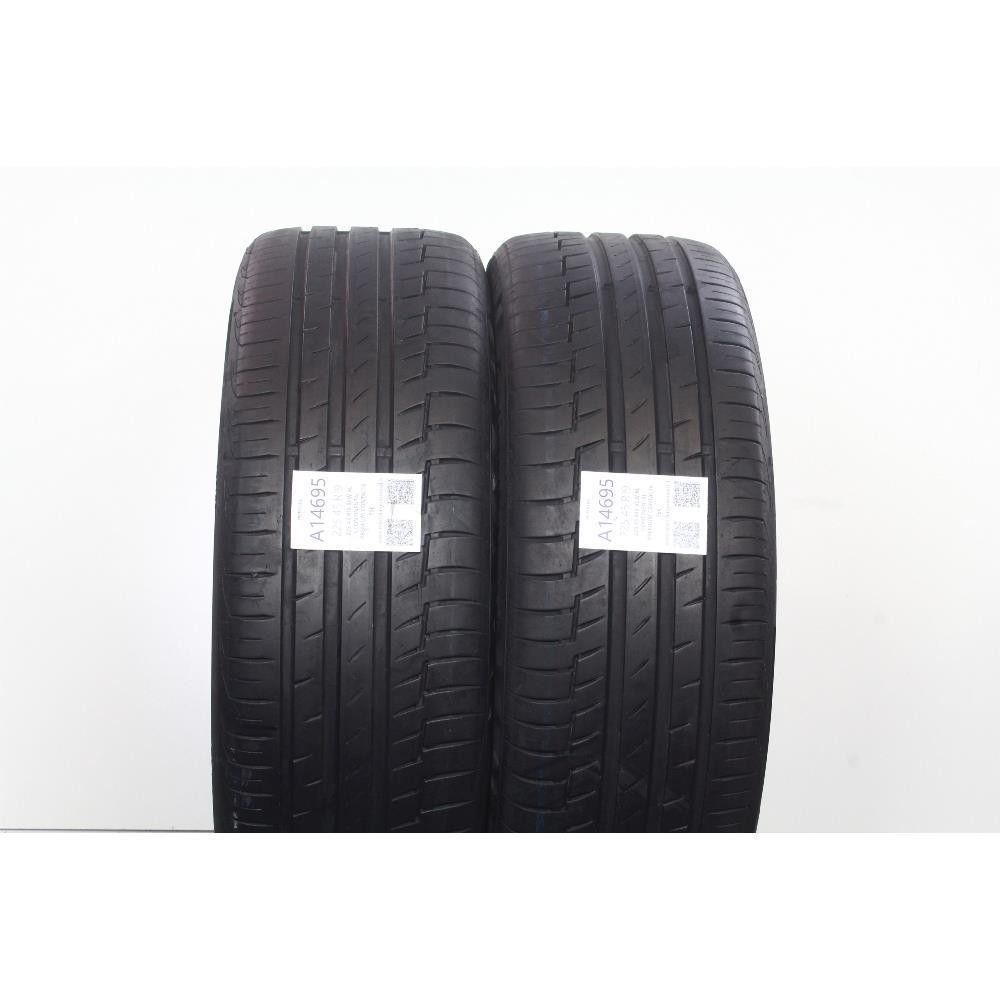 Pneumatico 225 45 R19 96W XL CONTINENTAL PREMIUM CONTACT6 usato