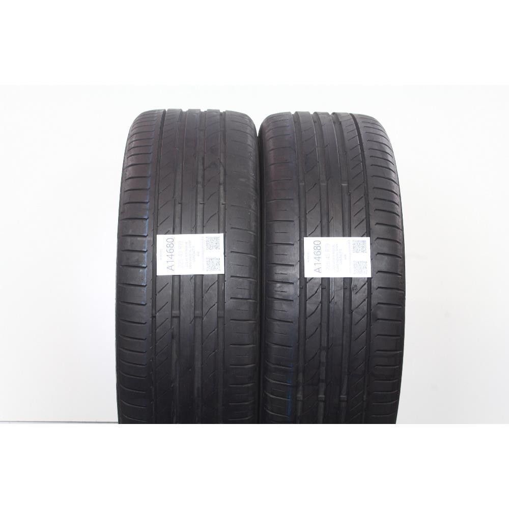 Pneumatico 225 45 R19 96W XL CONTINENTAL SPORT CONTACT 5 usato