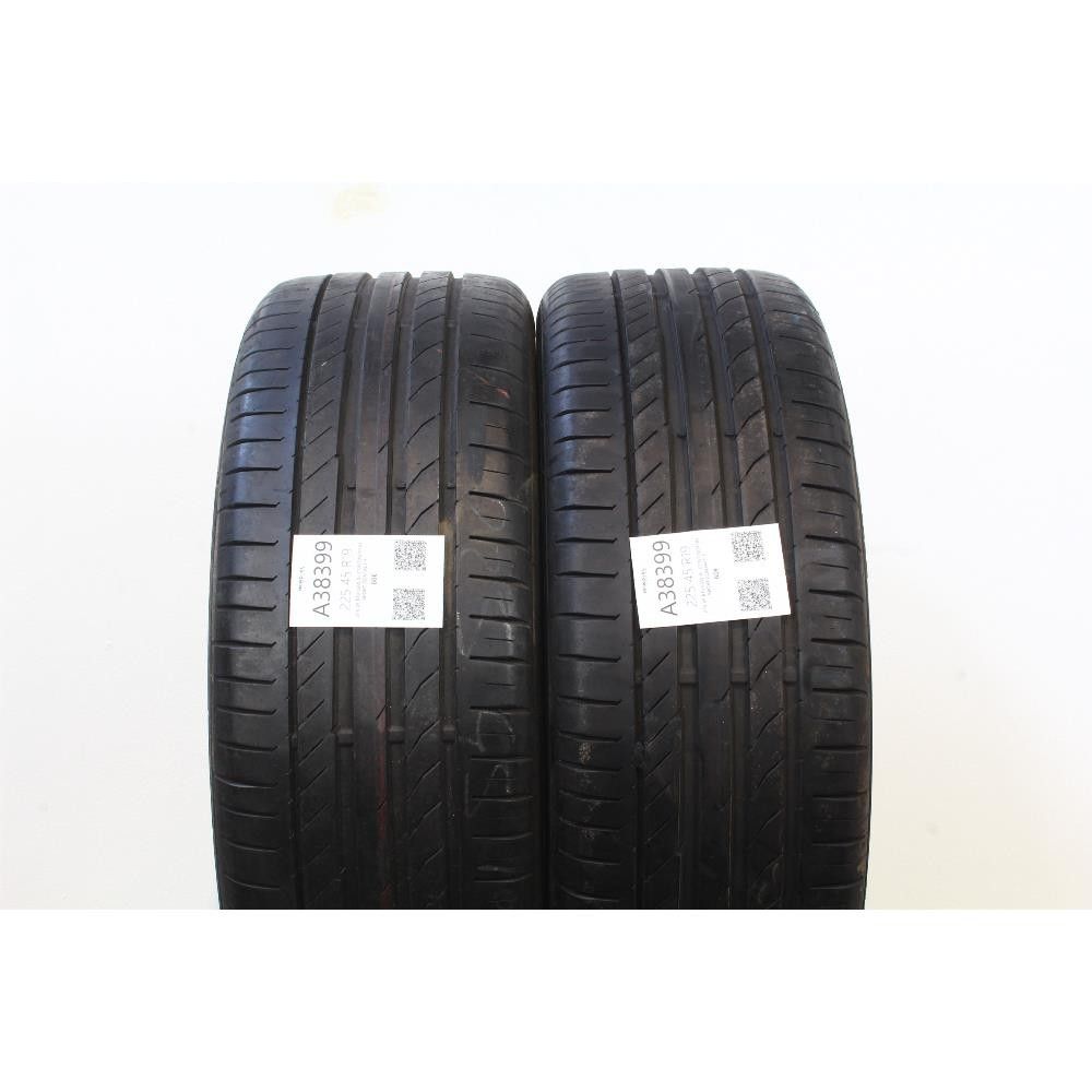 Pneumatico 225 45 R19 96W XL CONTINENTAL SPORT CONTACT 5 usato