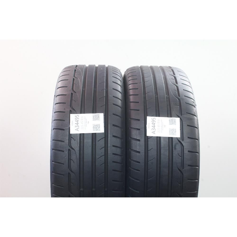 Pneumatico 225 45 R19 96W XL DUNLOP SPORT MAXX RT usato