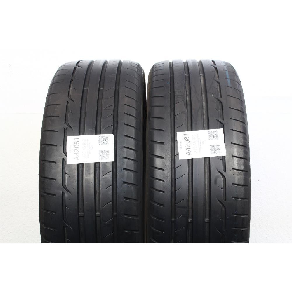Pneumatico 225 45 R19 96W XL DUNLOP SPORT MAXX RT usato