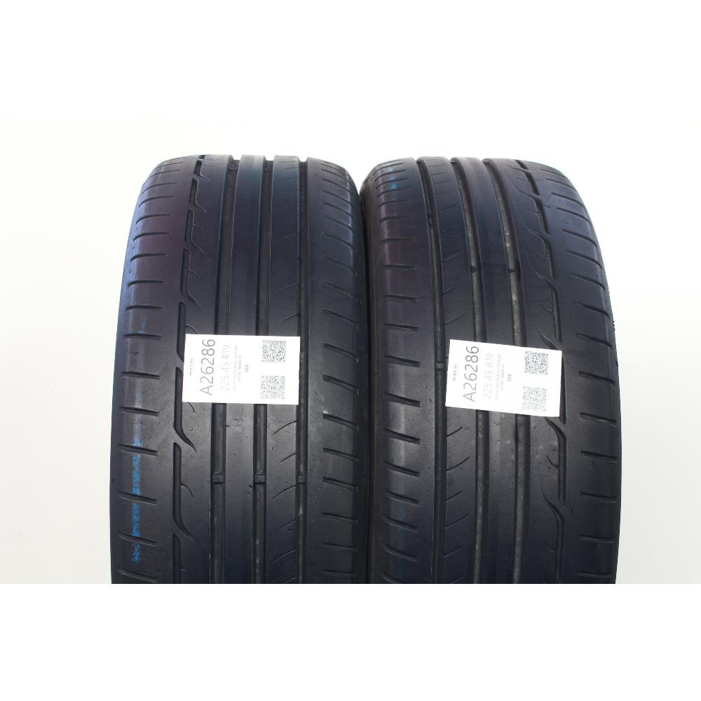 225 45 R19 96W XL DUNLOP SPORT MAXX RT