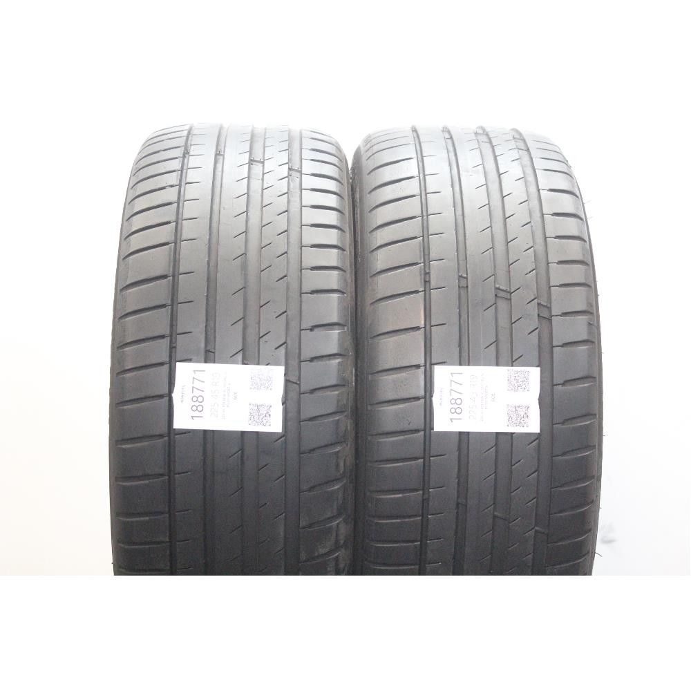 Pneumatico 225 45 R19 96W XL MICHELIN PILOT SPORT 4 usato