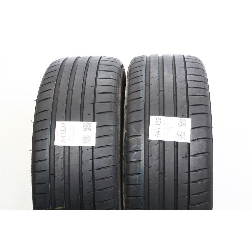 Pneumatico 225 45 R19 96W XL MICHELIN PILOT SPORT 4 usato