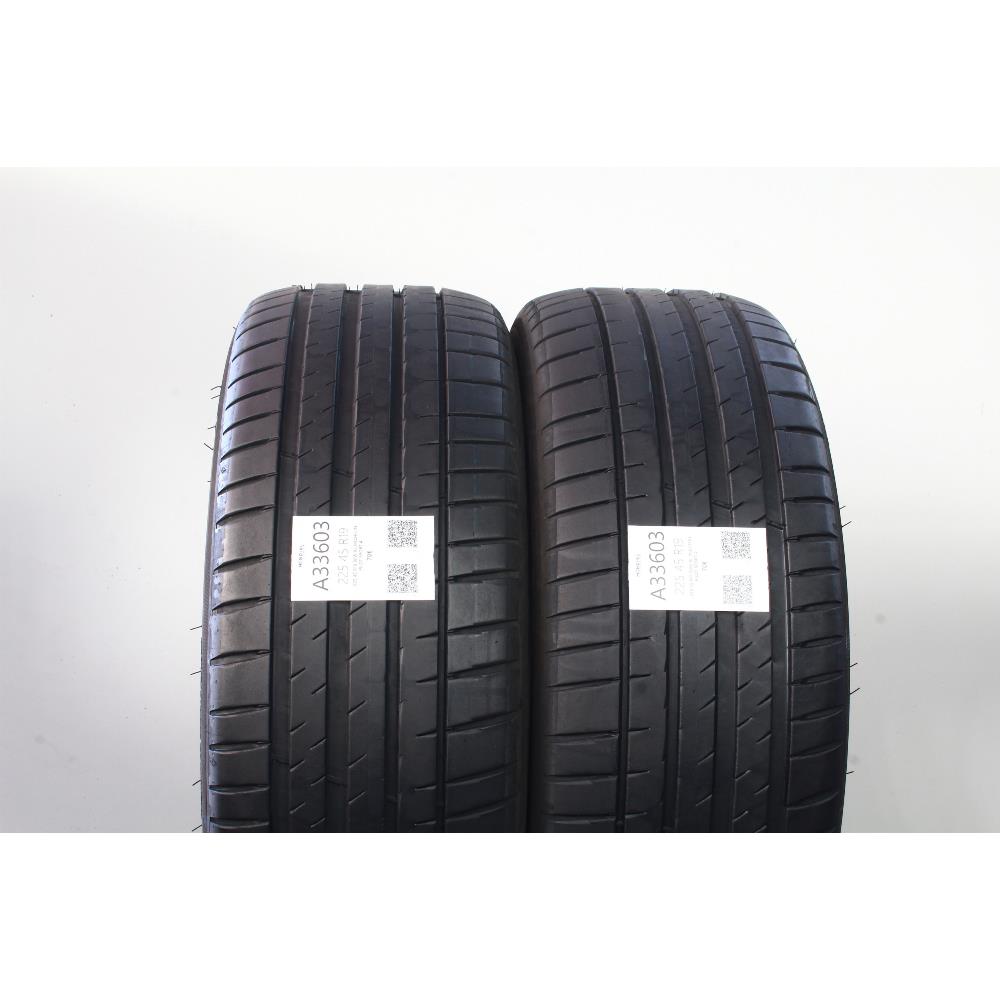 225 45 R19 96W XL MICHELIN PILOT SPORT 4