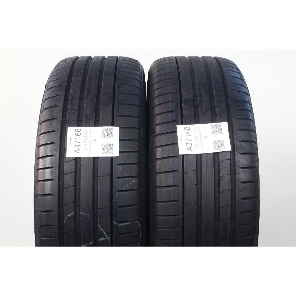 Pneumatico 225 45 R19 96Y XL PIRELLI PZERO TM usato