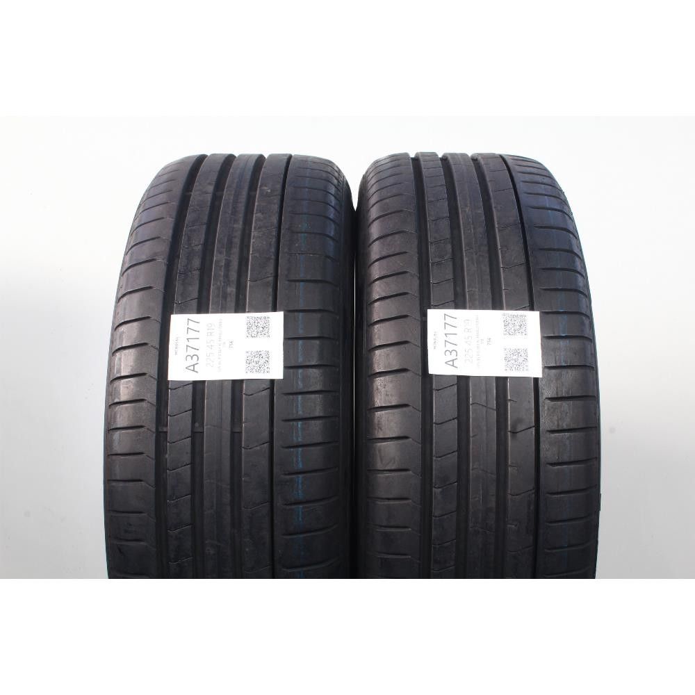 Pneumatico 225 45 R19 96Y XL PIRELLI PZERO TM usato