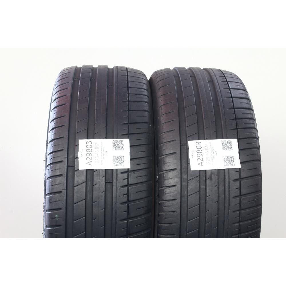 225 45 ZR17 91Y MICHELIN PILOT SPORT 3 XGREEN