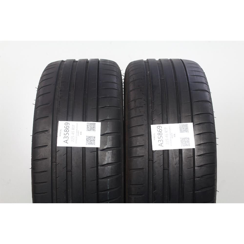 225 45 ZR17 91Y MICHELIN PILOT SPORT 4