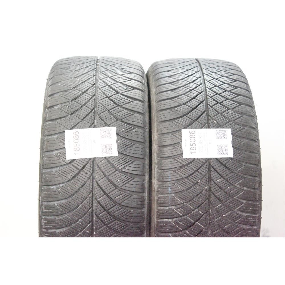 Pneumatico 225 45 ZR17 94W XL M+S NANKANG CROSS SEASONS AW-6 usato