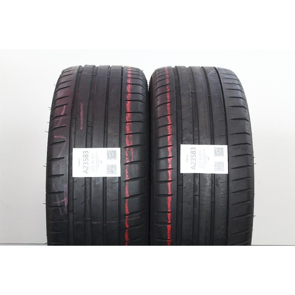 225 45 ZR17 94Y XL MICHELIN PILOT SPORT 4